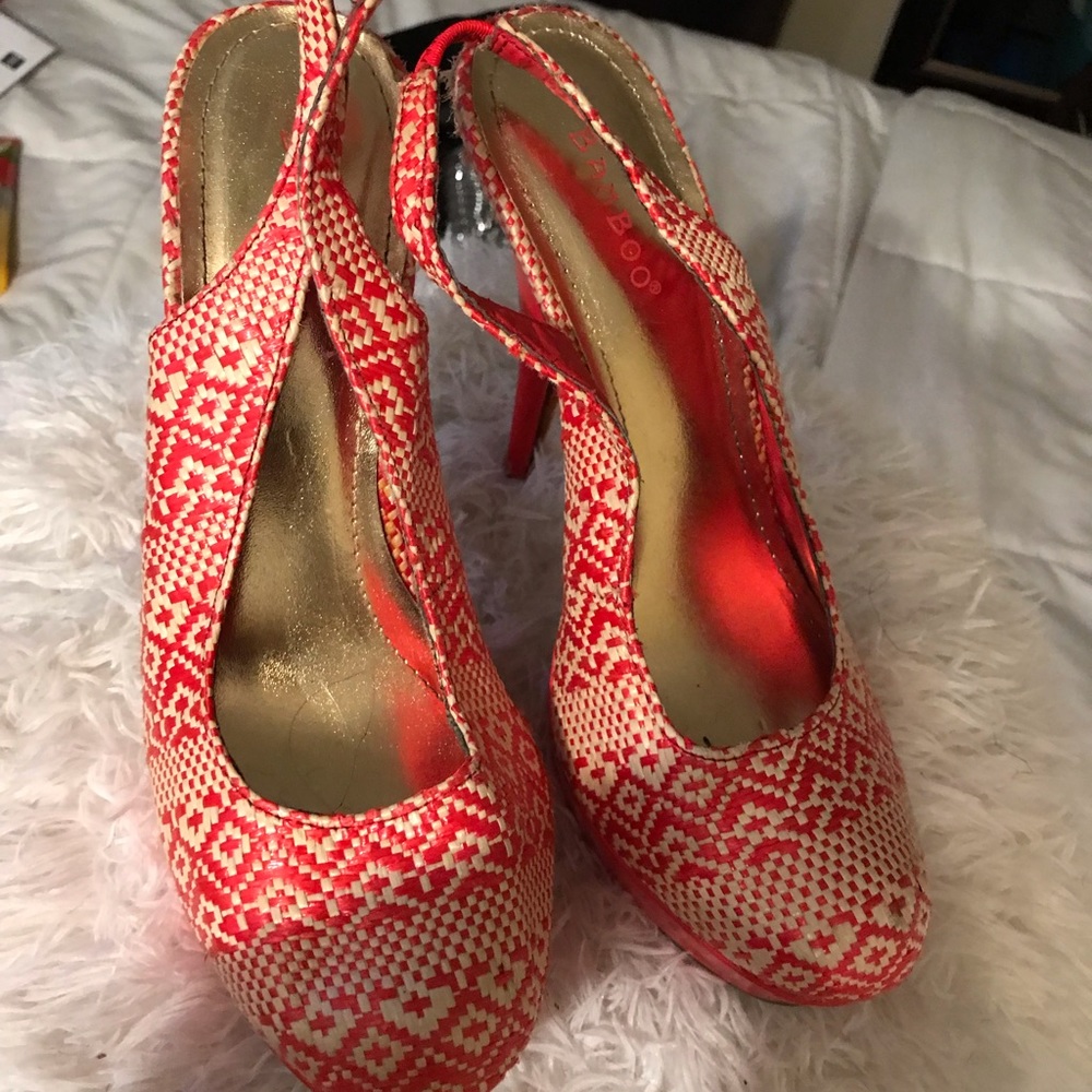 High heels